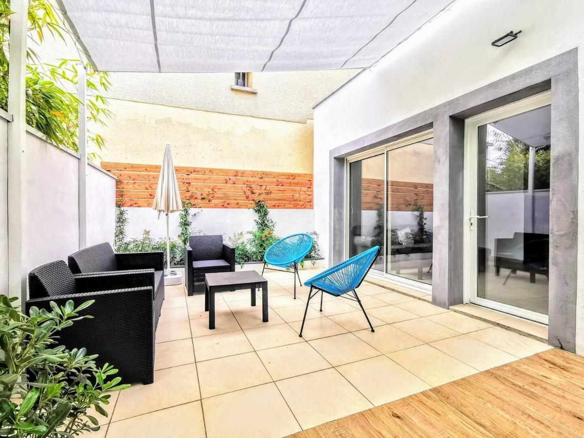 Jolie Villa Avec Jacuzzi Hopitaux Facultes Montpellier Zewnętrze zdjęcie