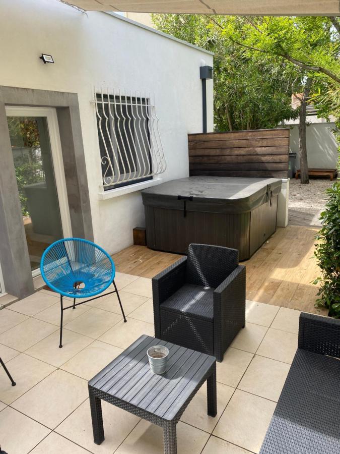 Jolie Villa Avec Jacuzzi Hopitaux Facultes Montpellier Zewnętrze zdjęcie